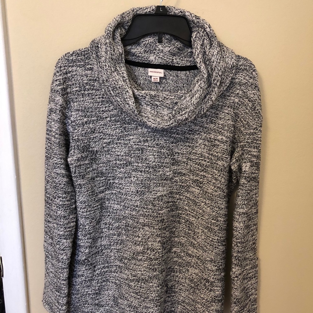 Big turtle neck pull over really warm ..